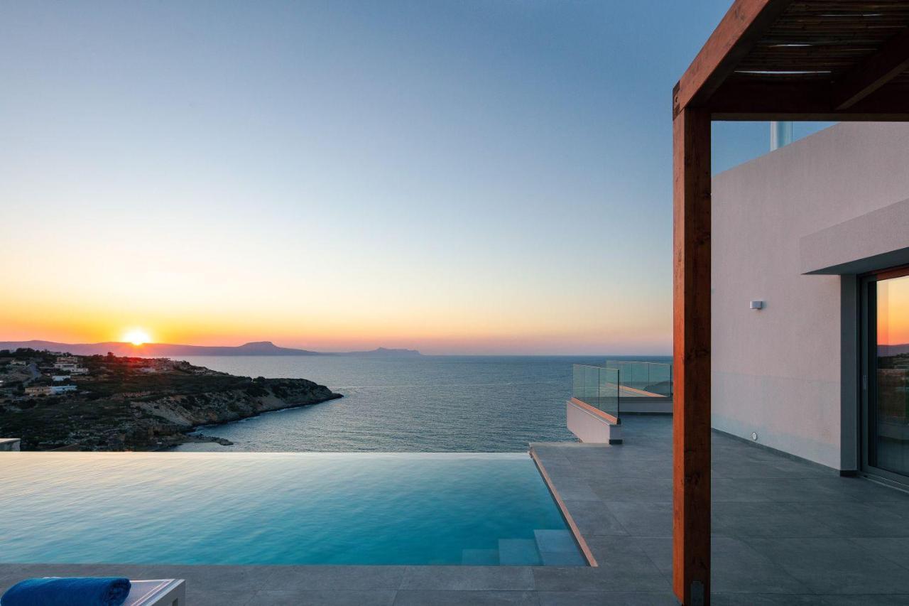 Villa Balance Gerani Chanion Екстериор снимка