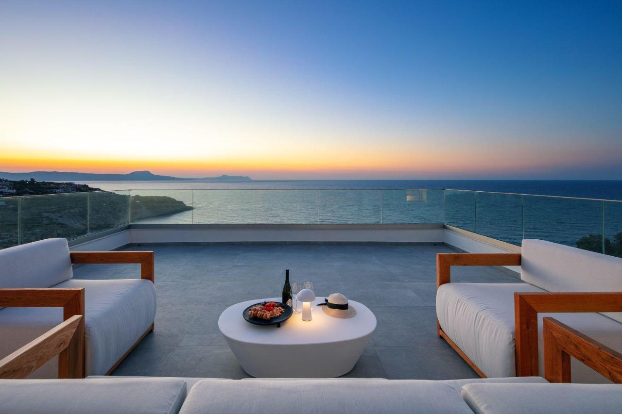 Villa Balance Gerani Chanion Екстериор снимка