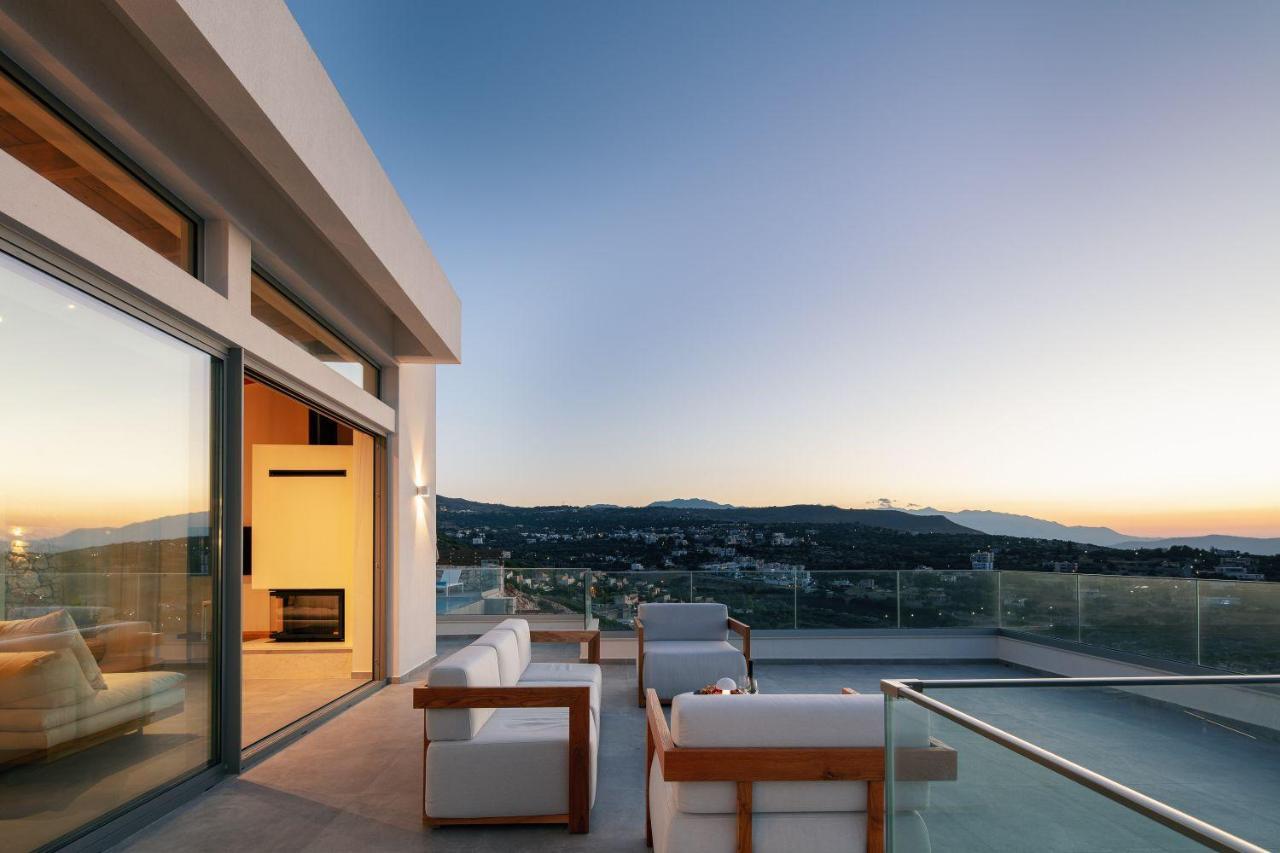 Villa Balance Gerani Chanion Екстериор снимка