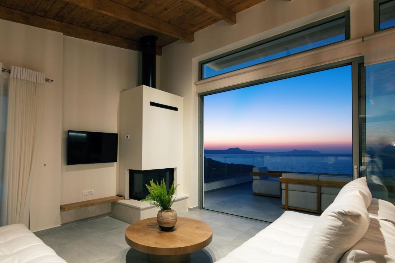 Villa Balance Gerani Chanion Екстериор снимка