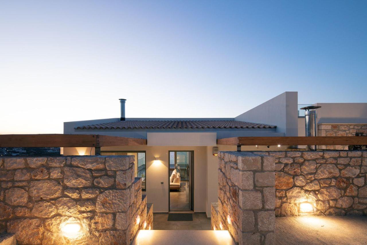 Villa Balance Gerani Chanion Екстериор снимка