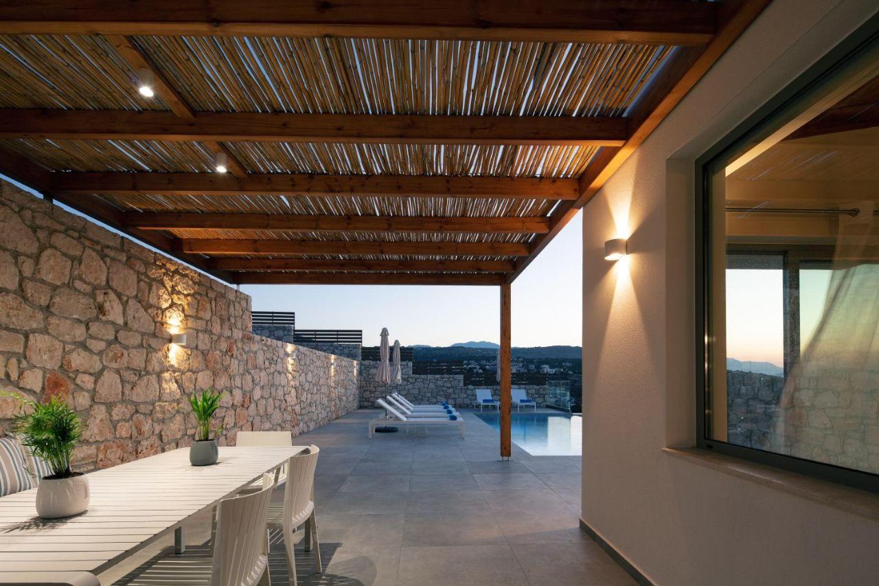 Villa Balance Gerani Chanion Екстериор снимка