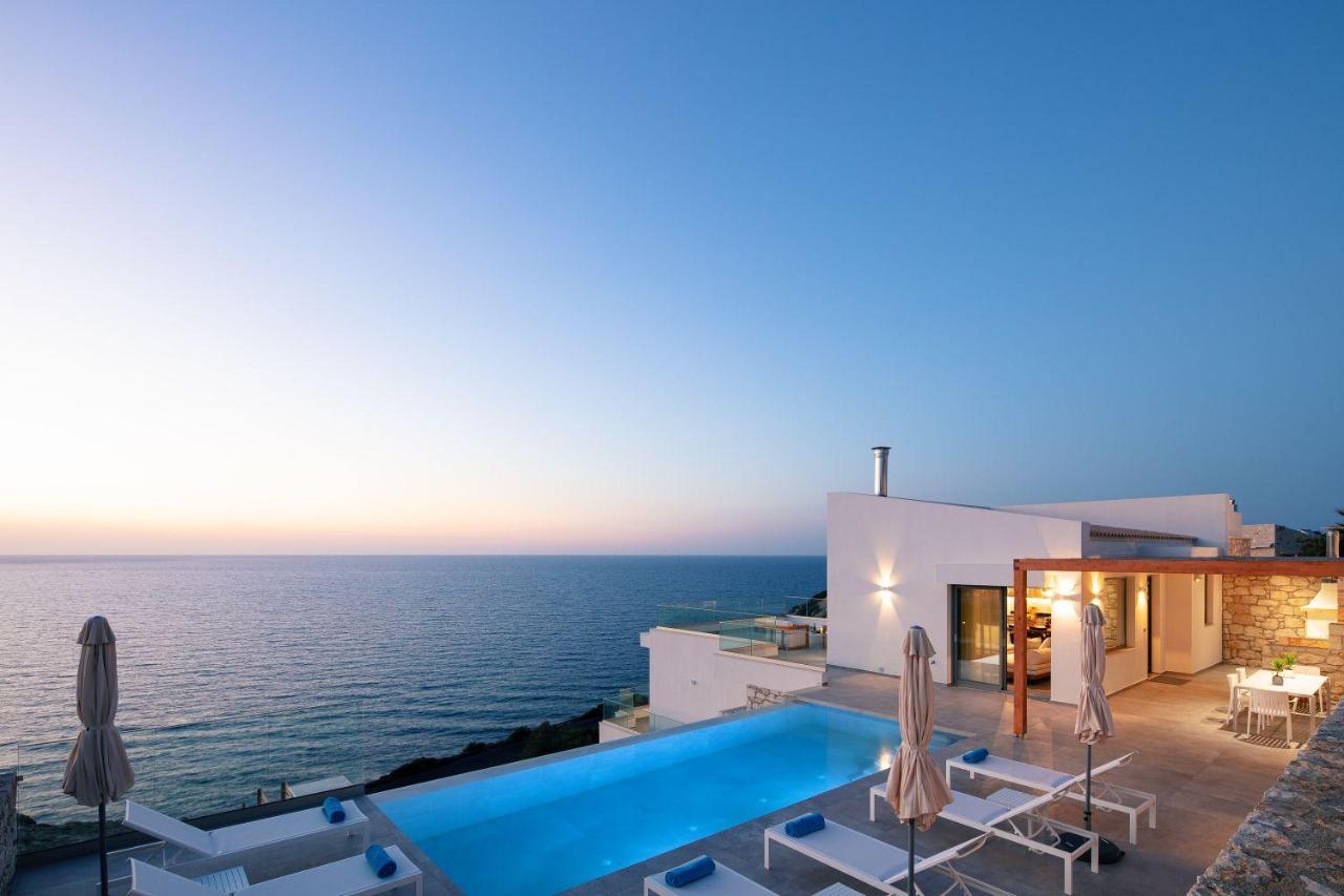Villa Balance Gerani Chanion Екстериор снимка