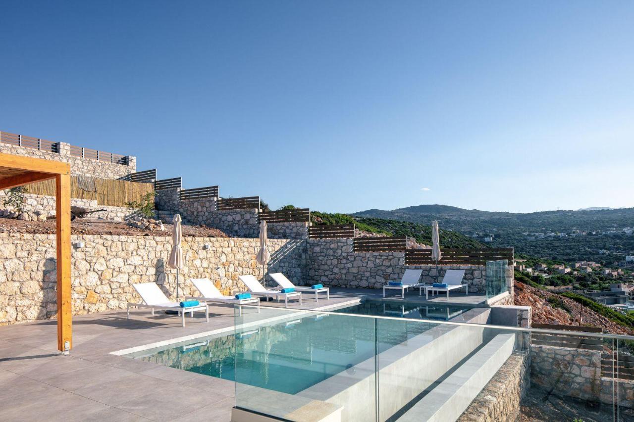Villa Balance Gerani Chanion Екстериор снимка
