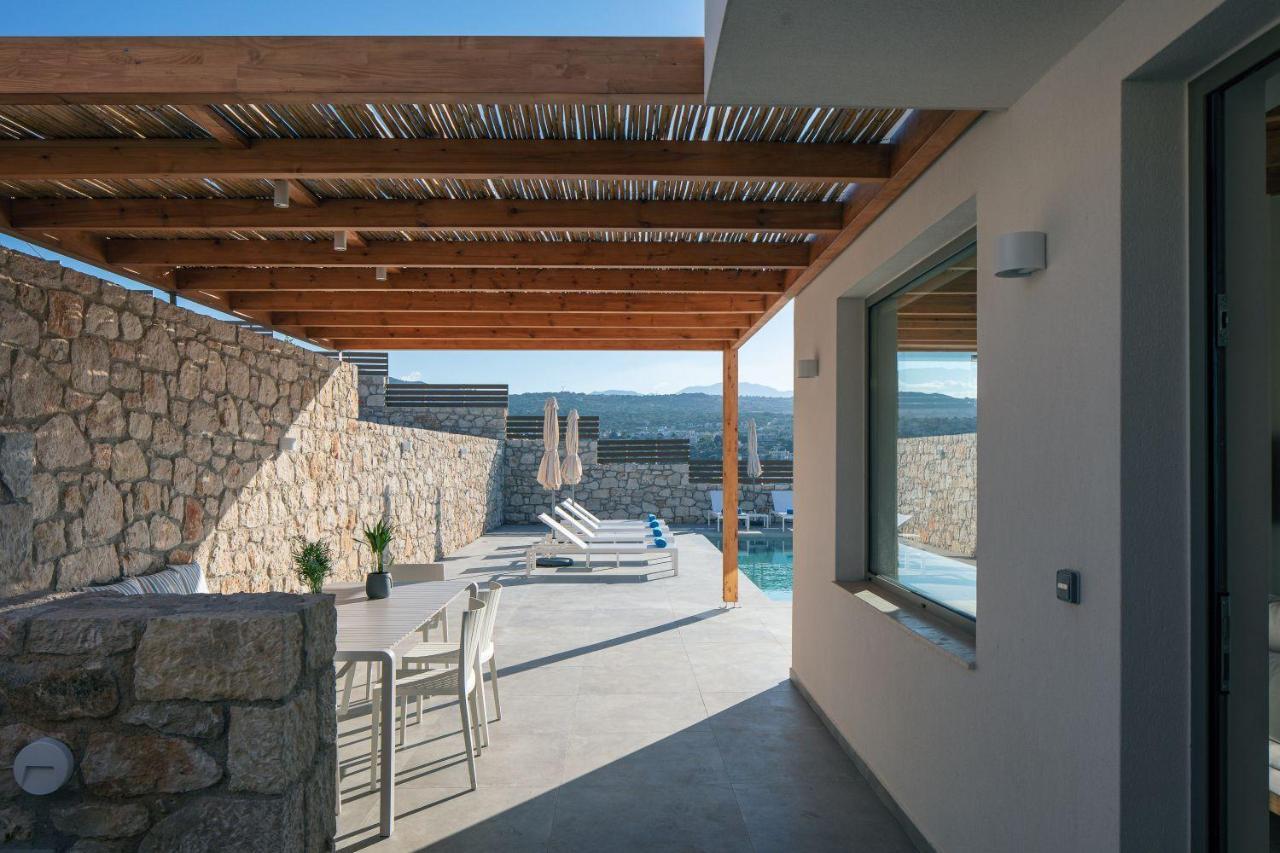 Villa Balance Gerani Chanion Екстериор снимка