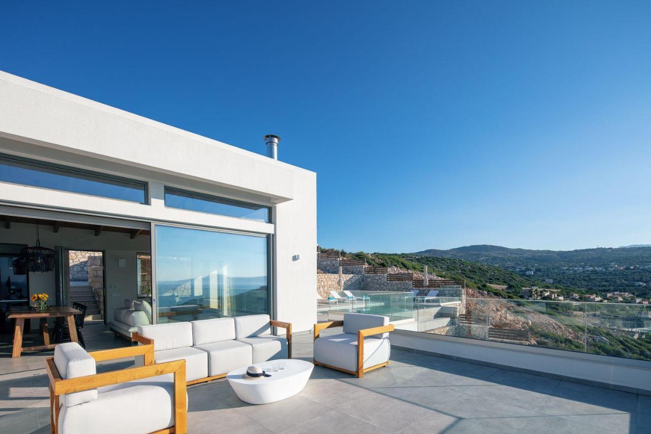 Villa Balance Gerani Chanion Екстериор снимка