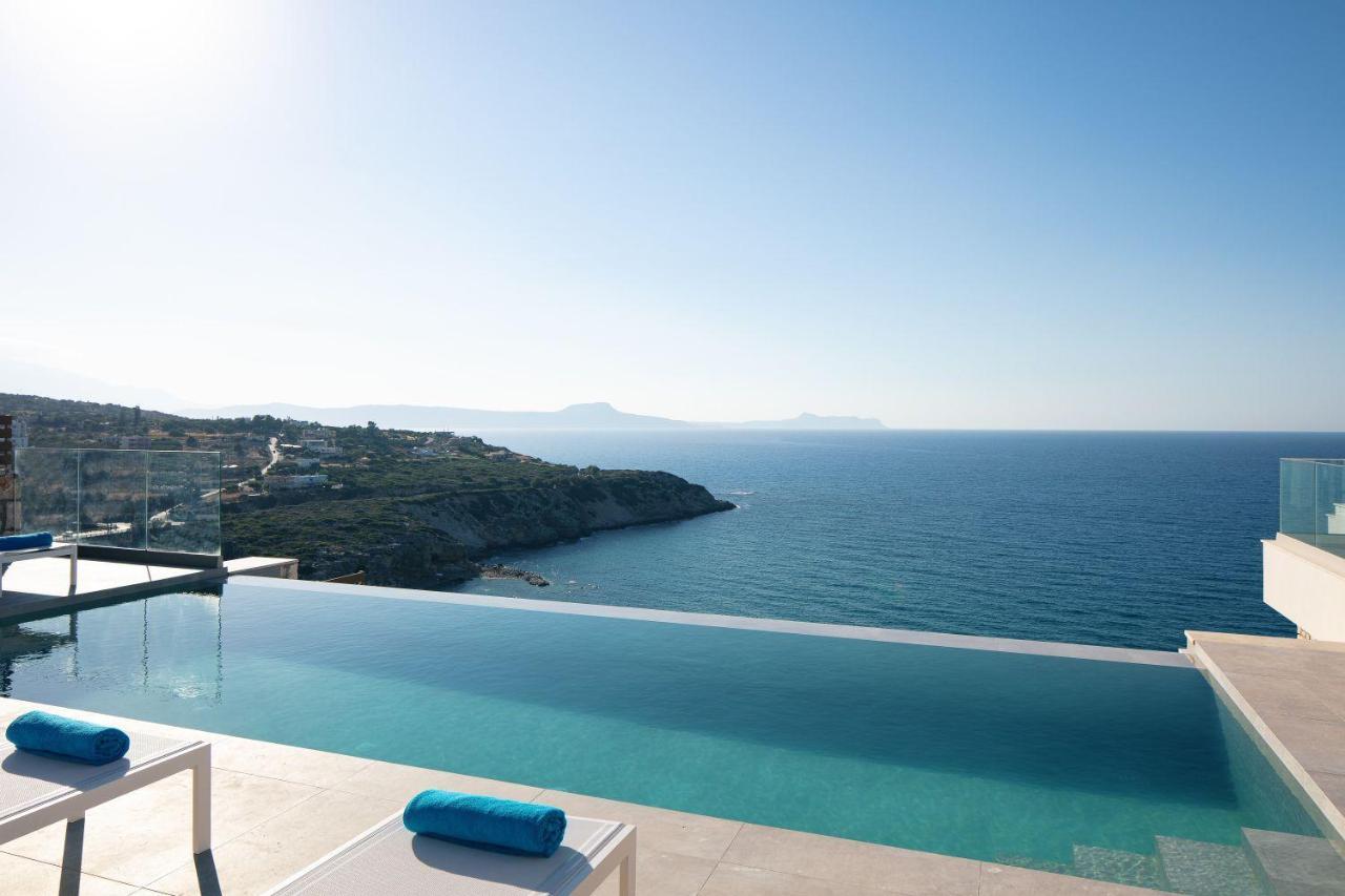 Villa Balance Gerani Chanion Екстериор снимка
