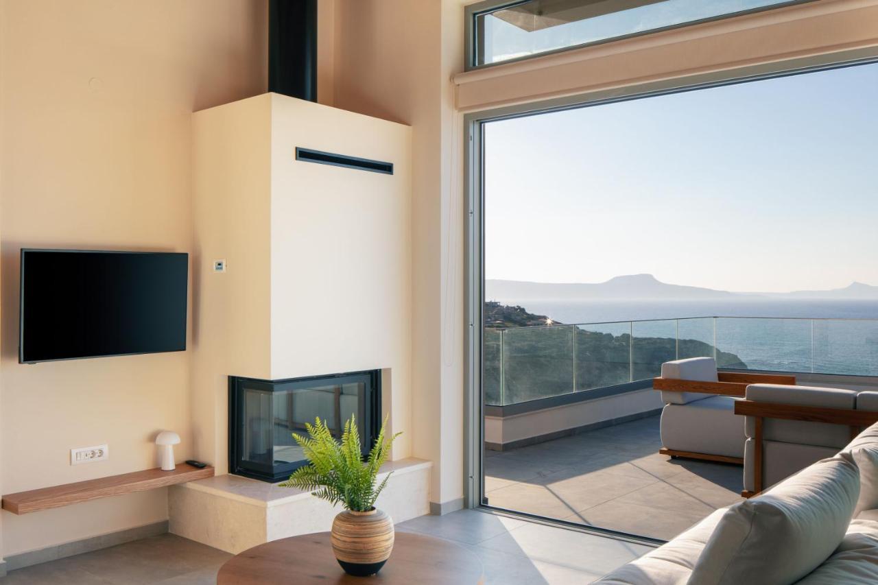Villa Balance Gerani Chanion Екстериор снимка