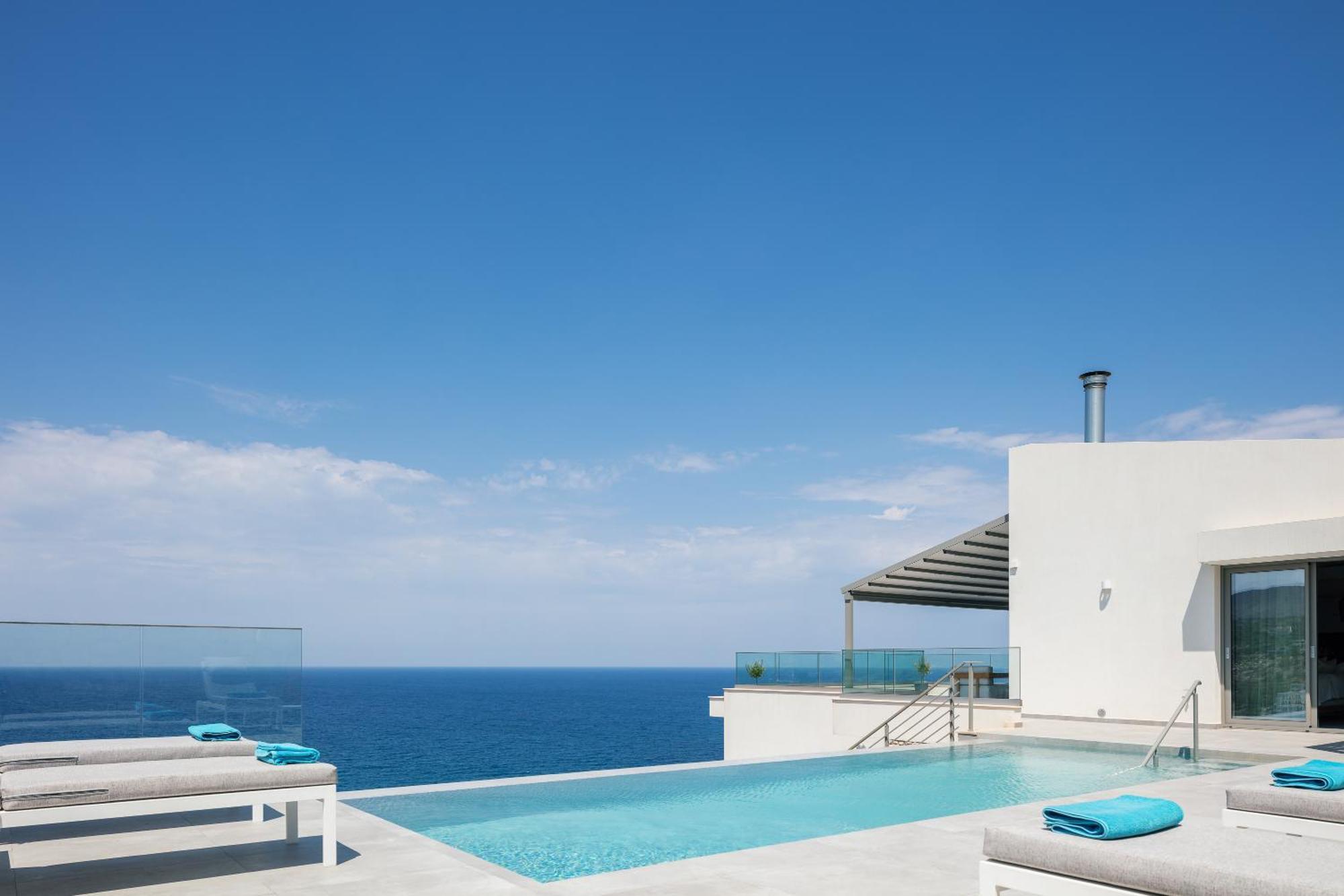 Villa Balance Gerani Chanion Екстериор снимка