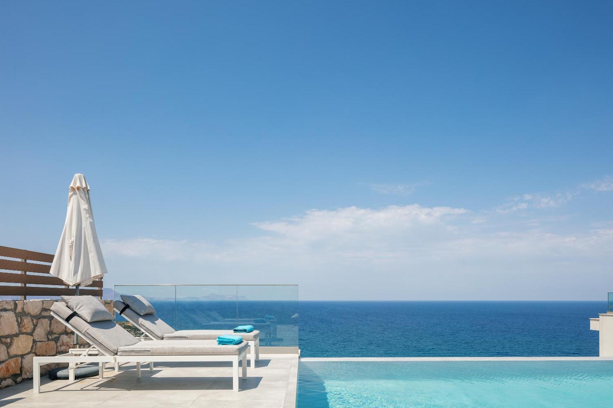 Villa Balance Gerani Chanion Екстериор снимка