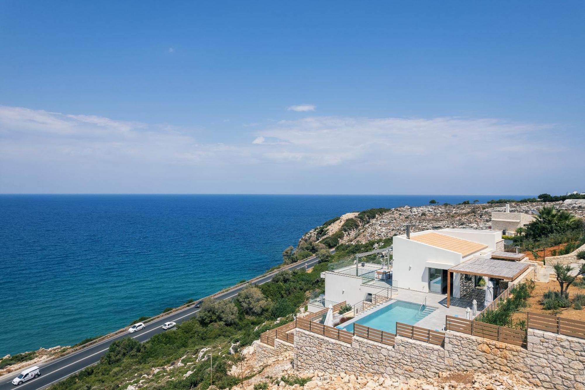 Villa Balance Gerani Chanion Екстериор снимка
