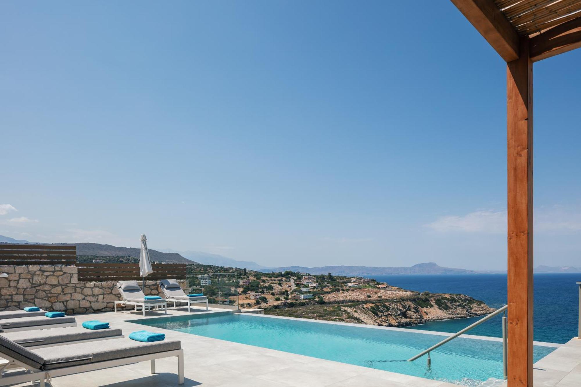 Villa Balance Gerani Chanion Екстериор снимка