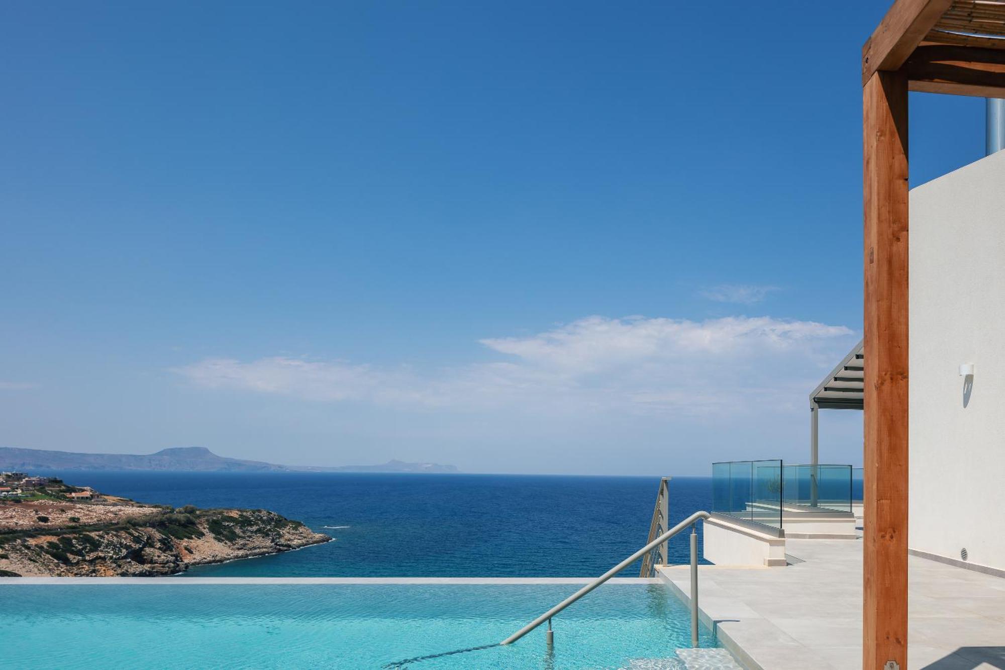 Villa Balance Gerani Chanion Екстериор снимка