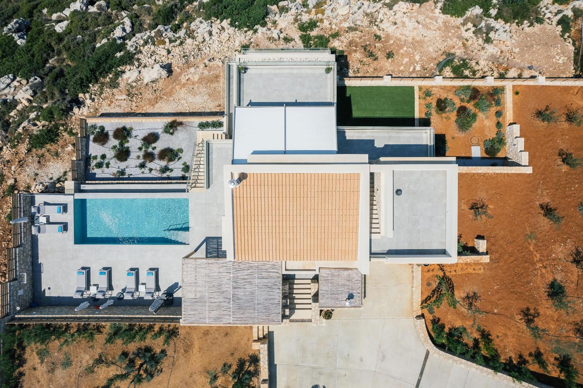 Villa Balance Gerani Chanion Екстериор снимка