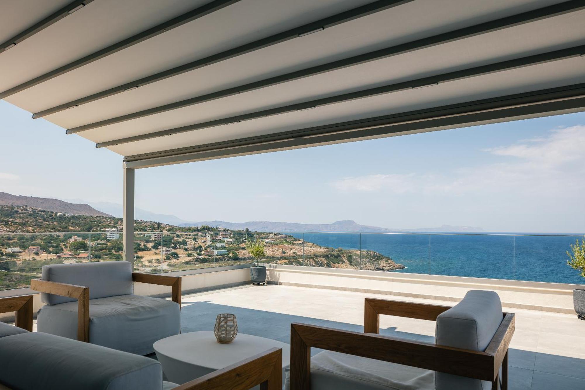Villa Balance Gerani Chanion Екстериор снимка
