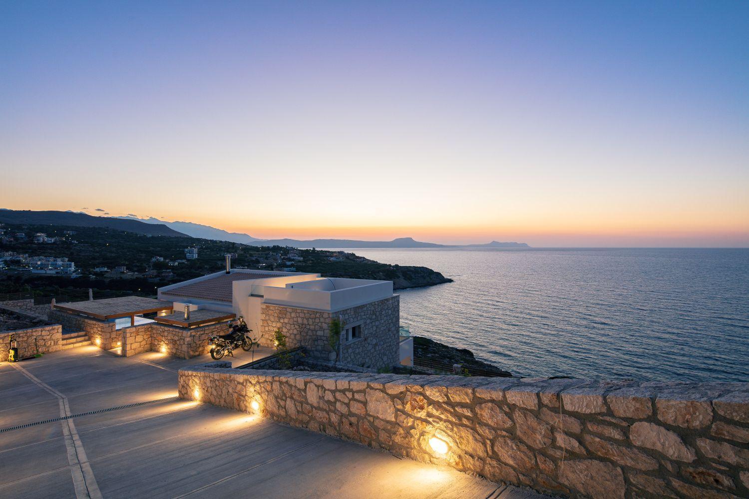 Villa Balance Gerani Chanion Екстериор снимка